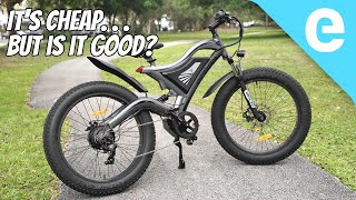 Aostirmotor S18 fullsuspension fat tire electric bike review [upl. by Keyek]