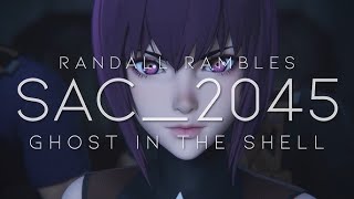 Ghost in the Shell SAC2045 The Last Human Official Trailer [upl. by Tannen]