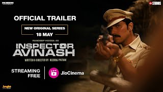 Inspector Avinash  Official Trailer  JioCinema  Randeep Hooda  Urvashi  Streaming Free 18 May [upl. by Illom319]