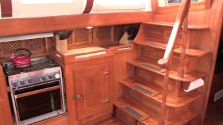 1982 Formosa 51 Pilothouse Motorsailer by NW Yachtnet SOLD [upl. by Ciardap]