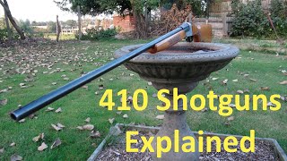 410 Shotguns Explained [upl. by Lonny742]