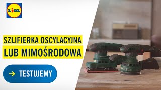 Szlifierka oscylacyjna 250 W lub szlifierka mimośrodowa 270 W PARKSIDE ⚙️  LIDLPL [upl. by Arah932]