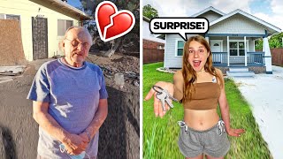 Buying A Homeless Man A New House EMOTIONAL SURPRISE🏠❤️ Piper Rockelle [upl. by Donielle]