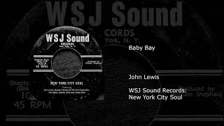 Baby Bay  John Lewis [upl. by Burne]