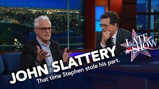 John Slattery Held a 25Year Grudge Against Stephen [upl. by Peterec289]