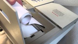 Fluorometer Paper Loading [upl. by Alamap105]