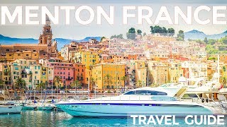 Menton France Travel Guide [upl. by Tita860]