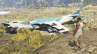 GTA 5  All Underwater Easter Eggs and Secrets No Water [upl. by Deeraf]