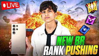 FREE FIRE NEW SEASON RANK PUSH IN MOBILE🔥┃🔴LIVE🔴mrdent94 [upl. by Drarig]