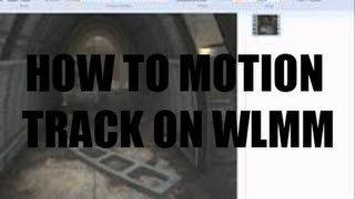 How To Motion Track On Movie Maker EASY [upl. by Nauwaj]