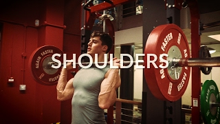 Workout Theory Shoulders  Pietro Boselli [upl. by Regazzi]