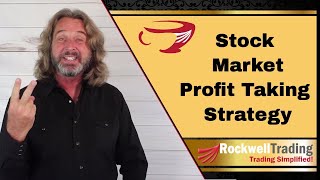 Stock Market Profit Taking Strategy [upl. by Ahsii]