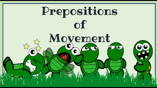 Prepositions of movement English Language [upl. by Aihsenak377]