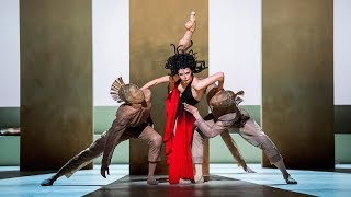 Sidi Larbi Cherkaoui on the creative process behind his new work Medusa The Royal Ballet [upl. by Htebasyle]