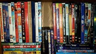 My DVD Collection 2021 Edition [upl. by Nrubloc665]