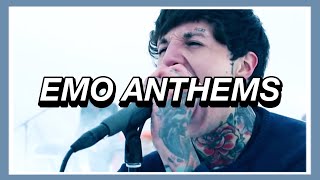 Songs You LOVED As An EMO Kid 🖤 [upl. by Agretha]