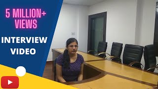 Interview for IT Company like Tata consultancy services  TCS  With English subtitles [upl. by Naziaf]