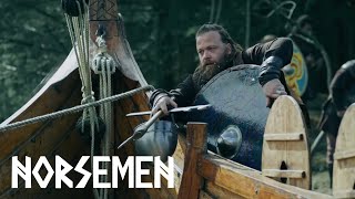 Orm Prepares For A Raid  Norsemen [upl. by Ecidna]