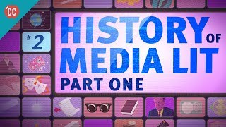 History of Media Literacy Part 1 Crash Course Media Literacy 2 [upl. by Ollopa856]