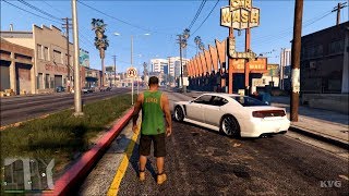 Grand Theft Auto V Gameplay PC HD 1080p60FPS [upl. by Silvan]