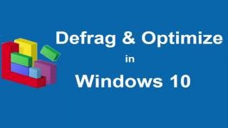 How to Defrag Windows 10 Easiest Way [upl. by Regina702]