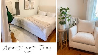 My Studio Apartment Tour  500 Sq Ft in NYC [upl. by Oderfla293]