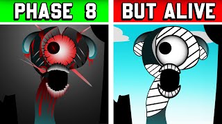 Incredibox Sprunki  Phase 8 But Everyone Is Alive  Mix Phase 8  All character together [upl. by Edik885]