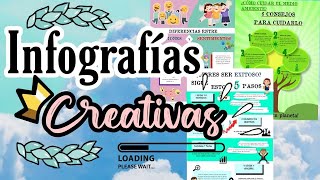 Infografías Creativas  WORD😱🌳 [upl. by Aldercy]