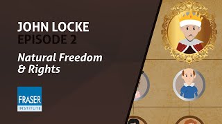 Essential John Locke Natural Freedom and Rights [upl. by Yeslehc150]