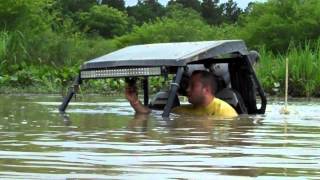 RZRs Going DEEP  River Run Swamp [upl. by Layol]