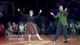 RTSF 2019 – Stephen amp Chanzie – Twisting The Night Away [upl. by Selena]