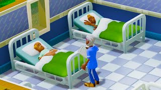 Taking Care of Patients  Hospital Builder Game [upl. by Ceevah]