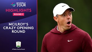 Rory McIlroy  Round 1 Highlights  2024 BMW PGA Championship [upl. by Osithe]