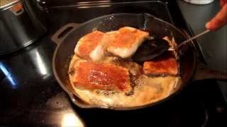 Best Cajun Blackened Fish Recipe [upl. by Eeleimaj]