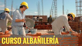 Curso Albañilería Gratis y Completo HD [upl. by Lyall]