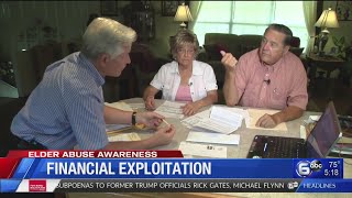 Elder abuse financial exploitation [upl. by Ribble525]