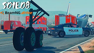 Beamng Drive Seconds From Disaster Sound Effects Part 8  S01E08 [upl. by Sarid86]