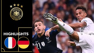 Germanys fight is not rewarded  France vs Germany 21  Highlights  UEFA Nations League [upl. by Sarine]