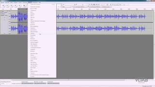 Audacity 205  Stem verwijderen [upl. by Auot949]