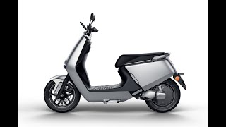 Yadea G5 City 23kw 28mph Electric Moped Ride Review  Greenmopedscom [upl. by Karleen]