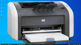 How to Download amp install HP LaserJet 1020 Plus driver in windows 10 [upl. by Kubiak]