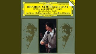 Brahms Symphony No 4 in E Minor Op 98  I Allegro non troppo [upl. by Bluhm]