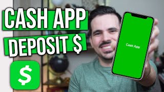 How To Deposit Money with Cash App [upl. by Rosita]