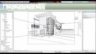 REVIT  Section Perspective Tutorial [upl. by Onivla677]