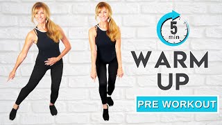 5 Minute Low Impact WARM UP For Women Over 50  Beginner Friendly [upl. by Oly]