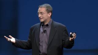 Pat Gelsinger Introduces VMware’s CrossCloud Architecture [upl. by Iden]