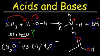 Acids and Bases  Basic Introduction  Organic Chemistry [upl. by Jayson964]