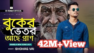 বুকের ভেতর আছে প্রাণ Buker Vetor Ache Pran তার ভেতরে মেশিনগান Shohag Vai Official NewBangla Song2023 [upl. by Onitnatsnoc]