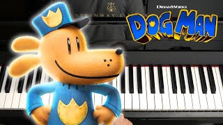 Dog Man  Trailer Theme  Piano Version [upl. by Adekram]