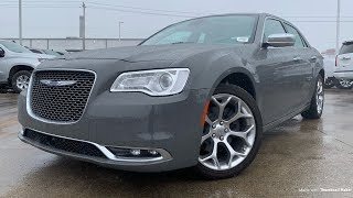 2019 Chrysler 300C Platinum 57L V8  Review [upl. by Naggem]